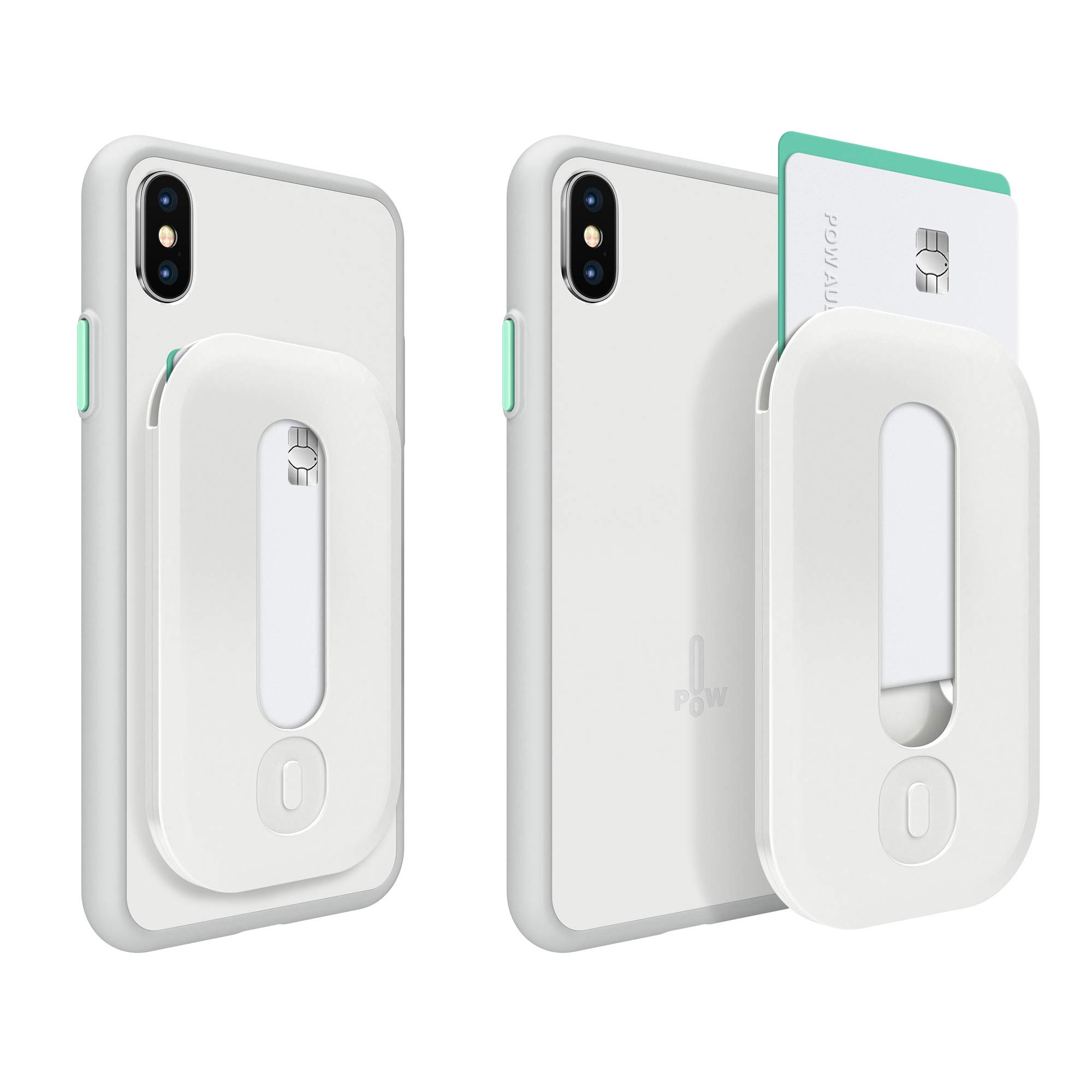 POW Audio Magnetic Wallet for Mo Expandable Wireless Speaker Snow