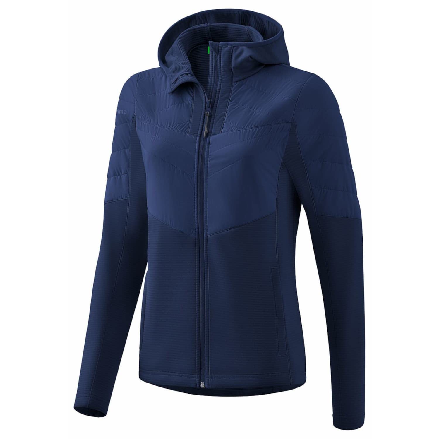 Erima Women's Hybrid Jacket, New Navy, 38