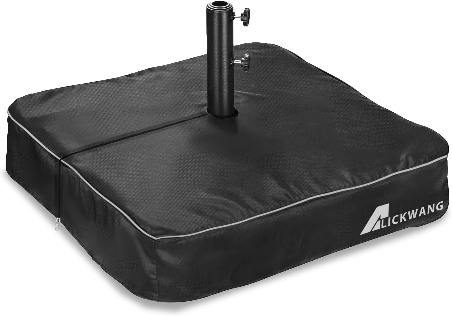 Patio Umbrella Base Cover,Heavy Duty 600D Waterproof Anti-UV Outdoor Square Umbrella Stand Base Cover,30"L x 30"W x 5"H