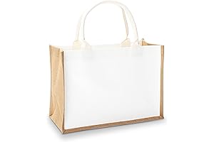 Spacious and Stylish Jute Tote Bag for Everyday Essentials