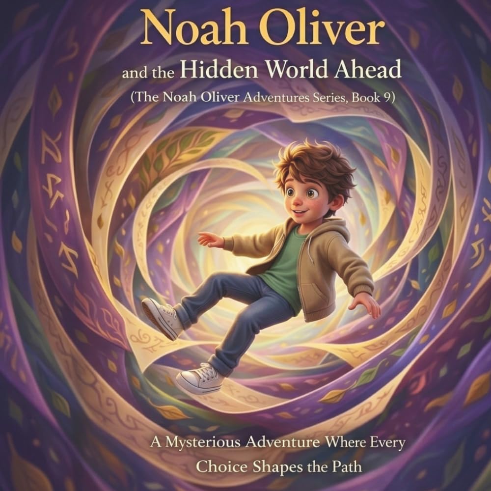 Noah Oliver and the Hidden World Ahead: (The Noah Oliver Adventures Series, Book 9) A Mysterious Adventure Where Every Choice Shapes the Path