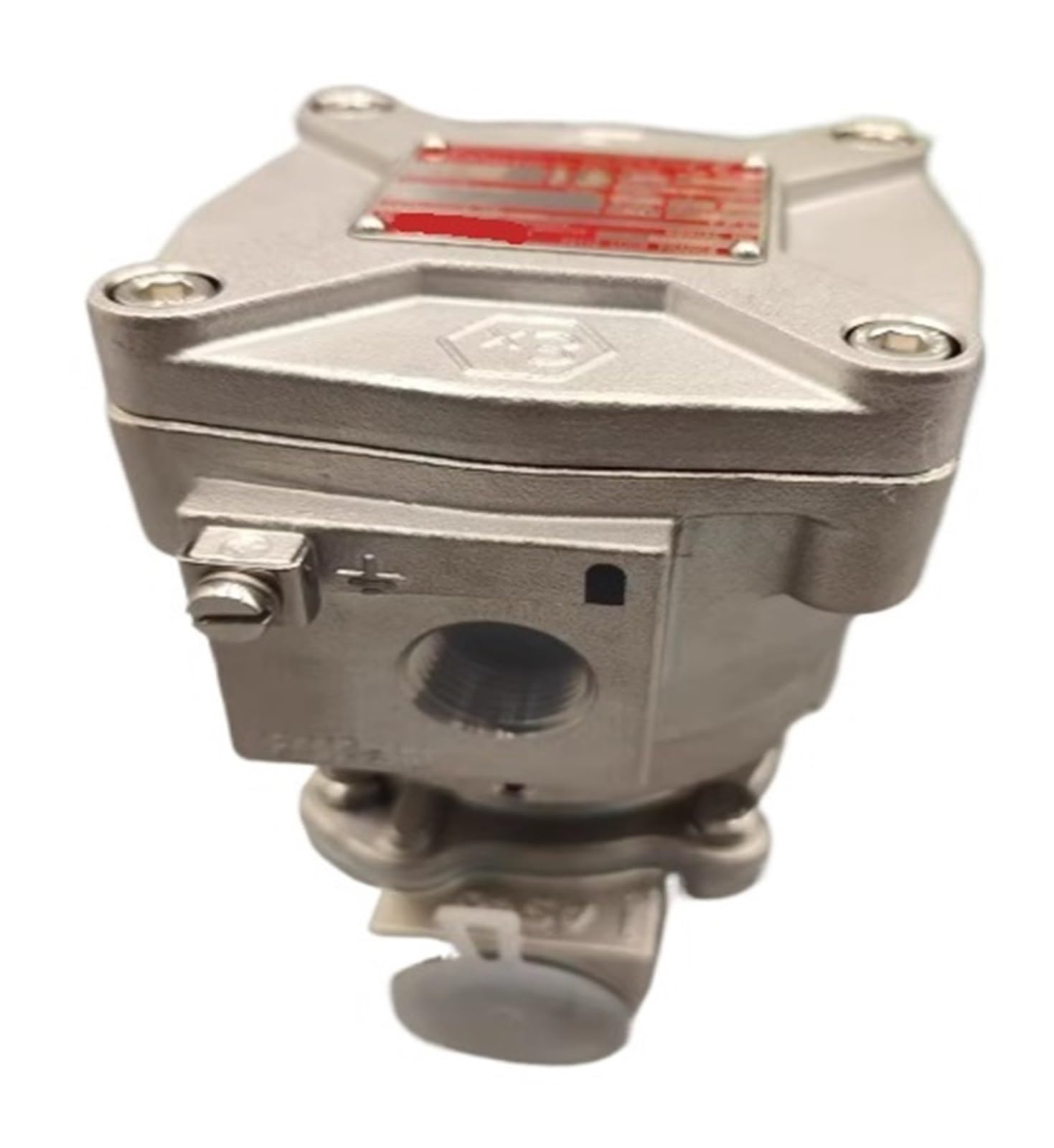 RCGKNNMUZ WSNFG353D133 24DC Stainless Steel Pulse Valve, G1 'Thread