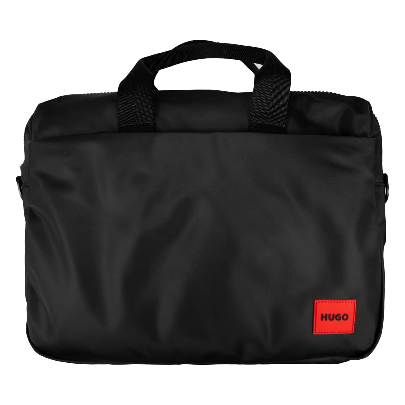 HUGO Men's Ethon 2.0N_S dc.case Single_Doc_Case, Black2, One Size