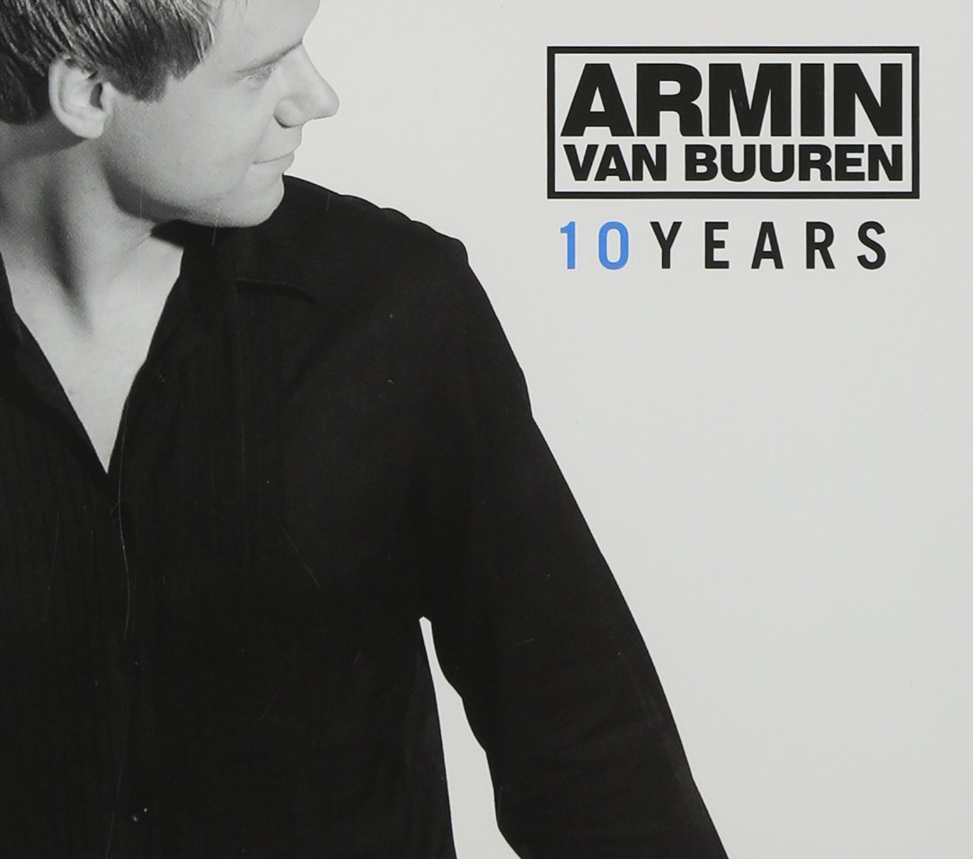 10 Years [Audio CD] Van Buuren, Armin