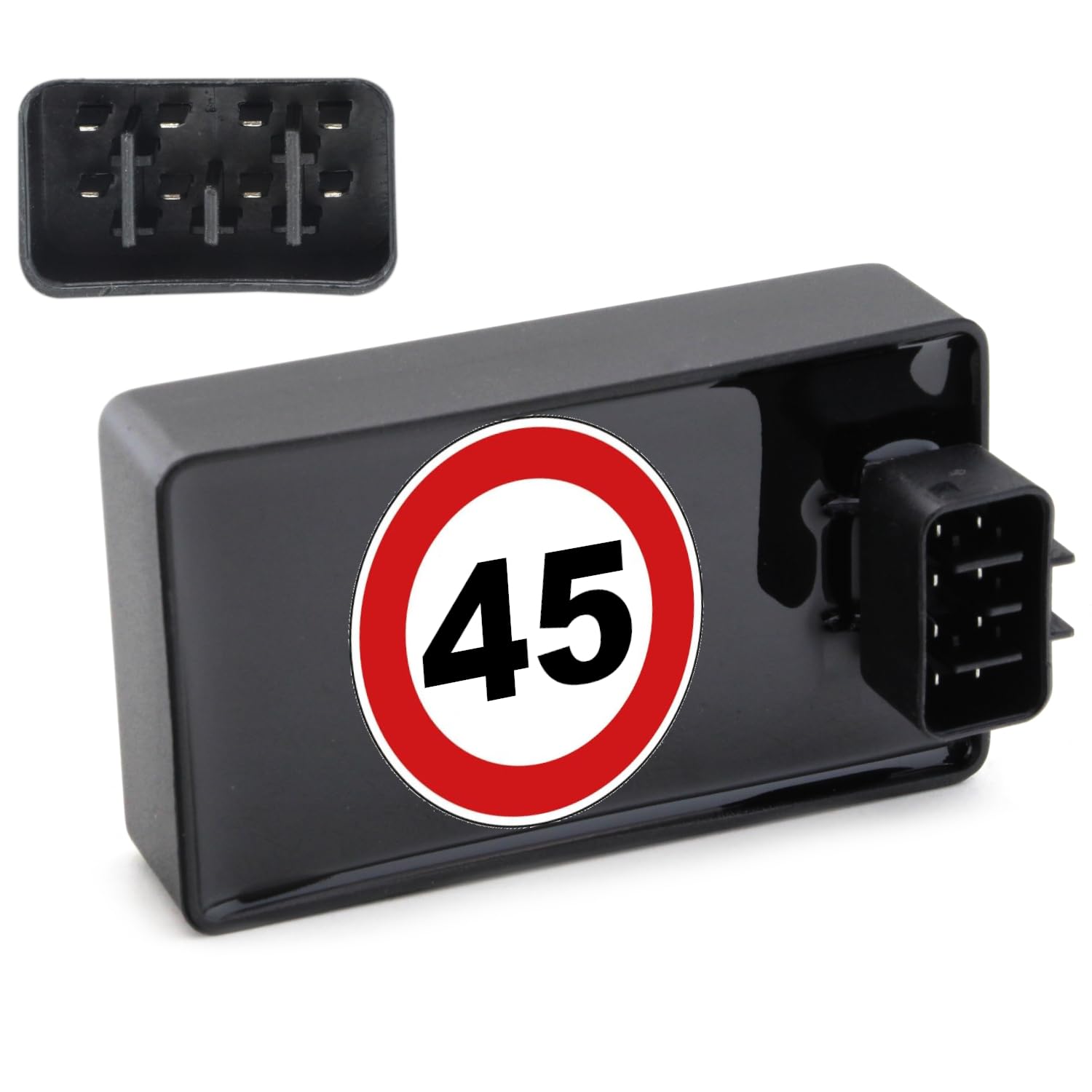 Scatola di accensione CDI aperta compatibile con 4T compatibile con Agility People Vitality