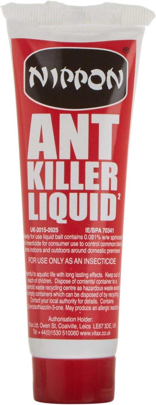 2xNippon Ant Killer Liquid 25g