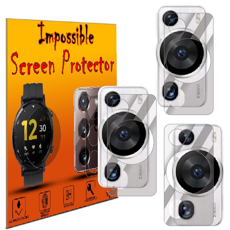 Enlinea | Camera - Pack of 3 | 9H Flexible Camera Lens Protector for Huawei P60 Pro | (B0CH3GJGQZ) Amazon Price History, Amazon Price Tracker