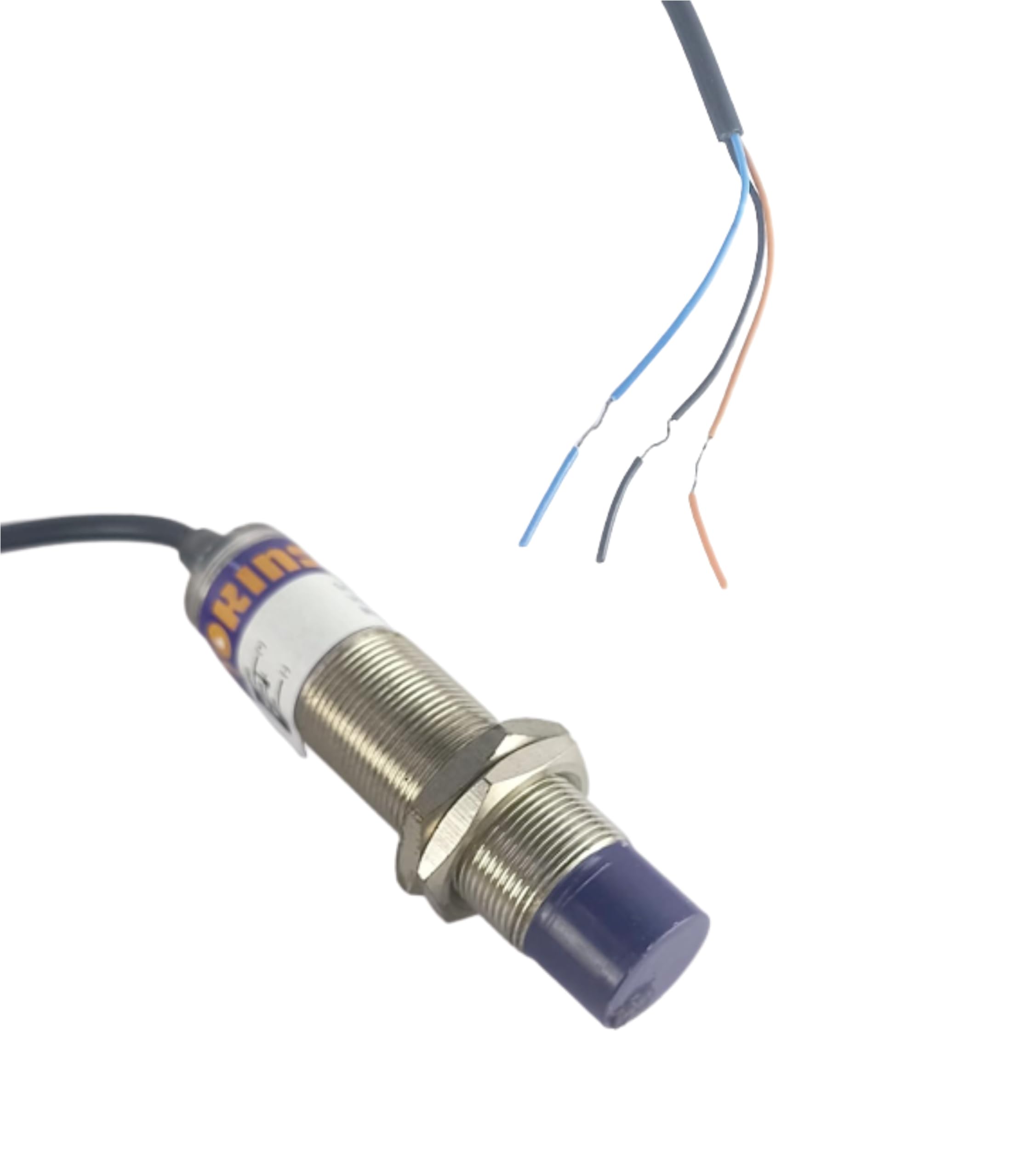 Yokins Inductive Proximity Sensor switch PNP NO 06-40V DC 18mm, SENSING 8MM with 2 MTR 3 Core Cable (B08L7N8CWX) Amazon Price History, Amazon Price Tracker