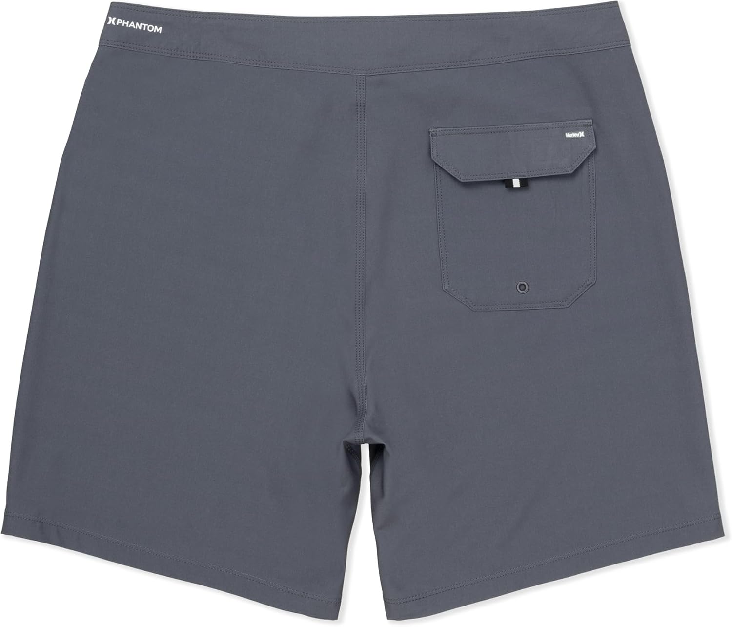 Hurley Mens Phantom 4-Way Stretch 7" Inseam Boardshort, 18" Outseam, Quick Dry Swim Trunks - Image 2
