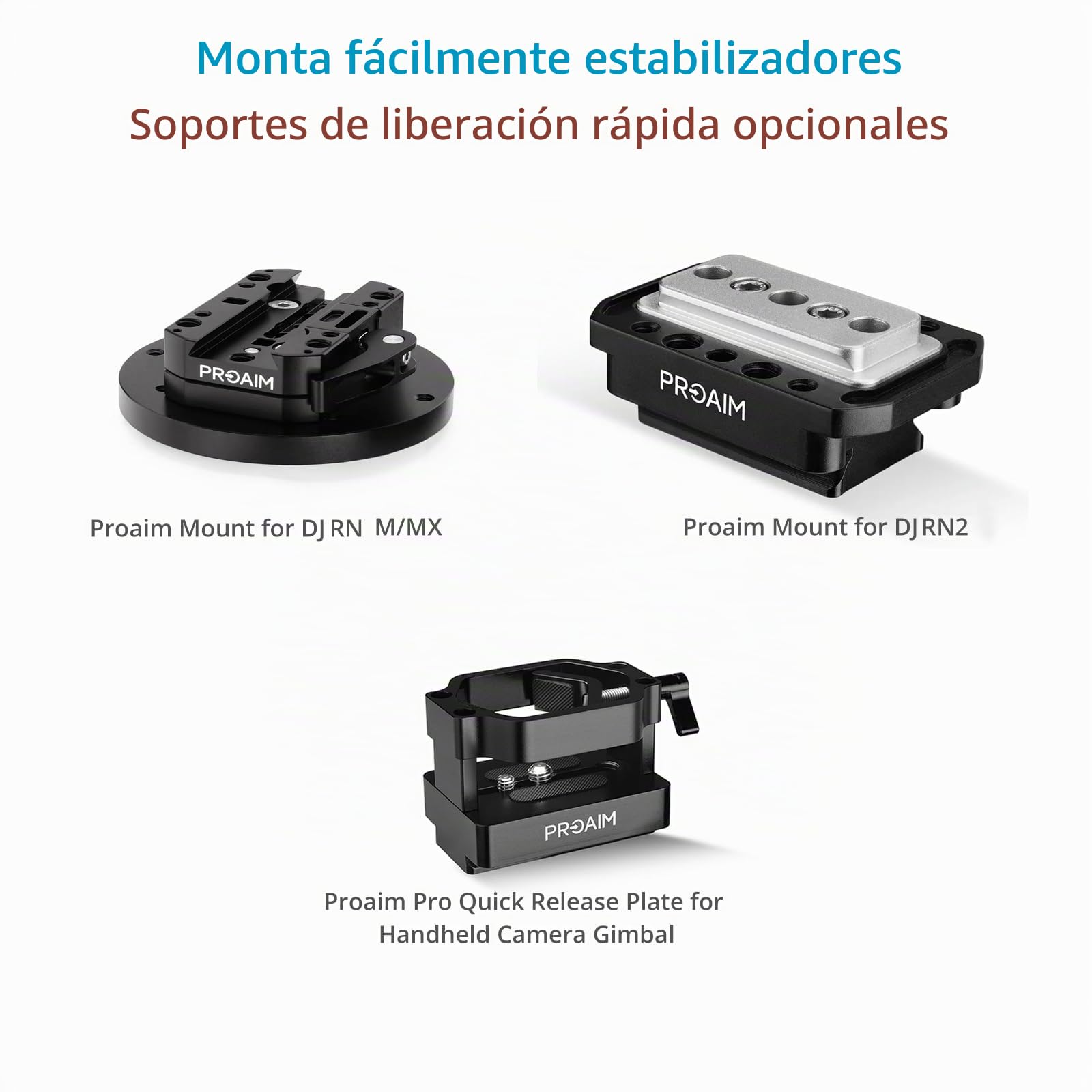 Grúa Jib Proaim Wave-2 de 10 pies para cámaras DSLR | Soporta hasta 25 kg, incluye base de 100 mm con adaptador de 75 mm y compatible con gimbals y cabezales pan-tilt.