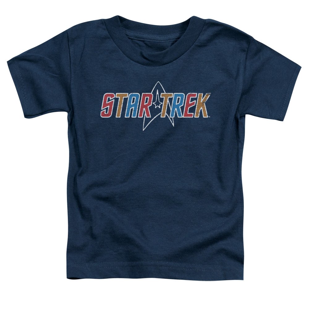 Star Trek Toddlers multi Colored logo t-shirt