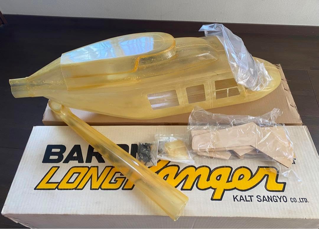 カルト産業製　ロングレンジャー　スケールヘリコプター　ボディ組み立てキット カルト産業製 ロングレンジャー スケールヘリコプター ボディ組み立て