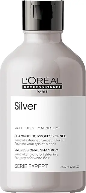 L'Oréal Professionnel Anti-Gelbstich Shampoo für graues Haar, Violett-Pigmente