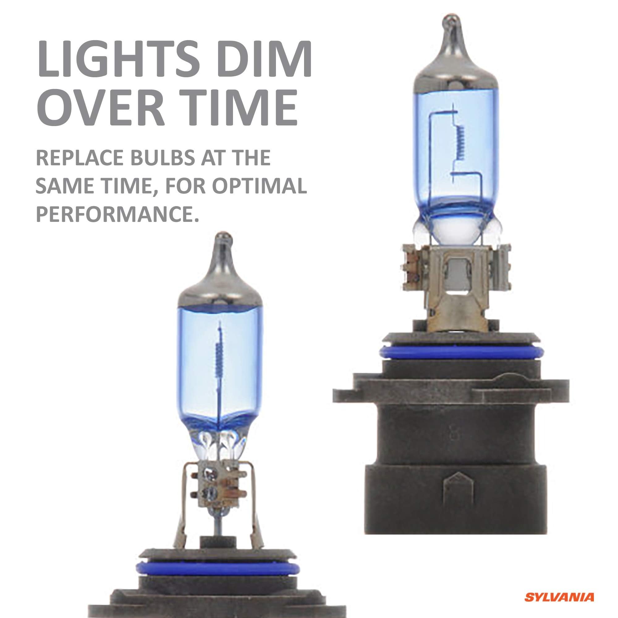 55W 5000K Headlight Bulbs Halogen Bulbs 9006XS HB4A – 55W 5000K White Low Beam Headlight Bulbs, 2-Pack Hid Bulbs 9005 - Foto 7