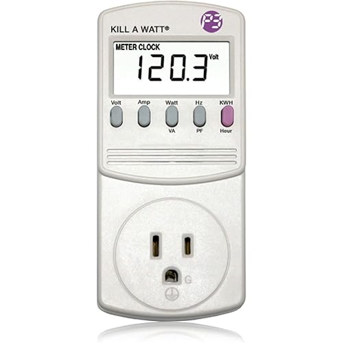 P3 P4400 Kill A Watt Electricity Usage Monitor