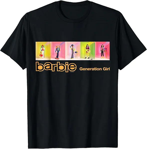 Barbie - Generation Girl Doll Panels T-Shirt
