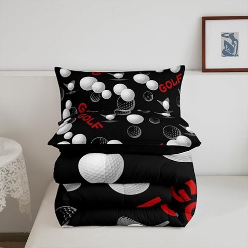 Miniatura 14 de Castle Fairy Juego de edredón de hongos, tamaño matrimonial, juego de ropa de cama de 3 piezas para decoración de habitación de niños y niñas, juego