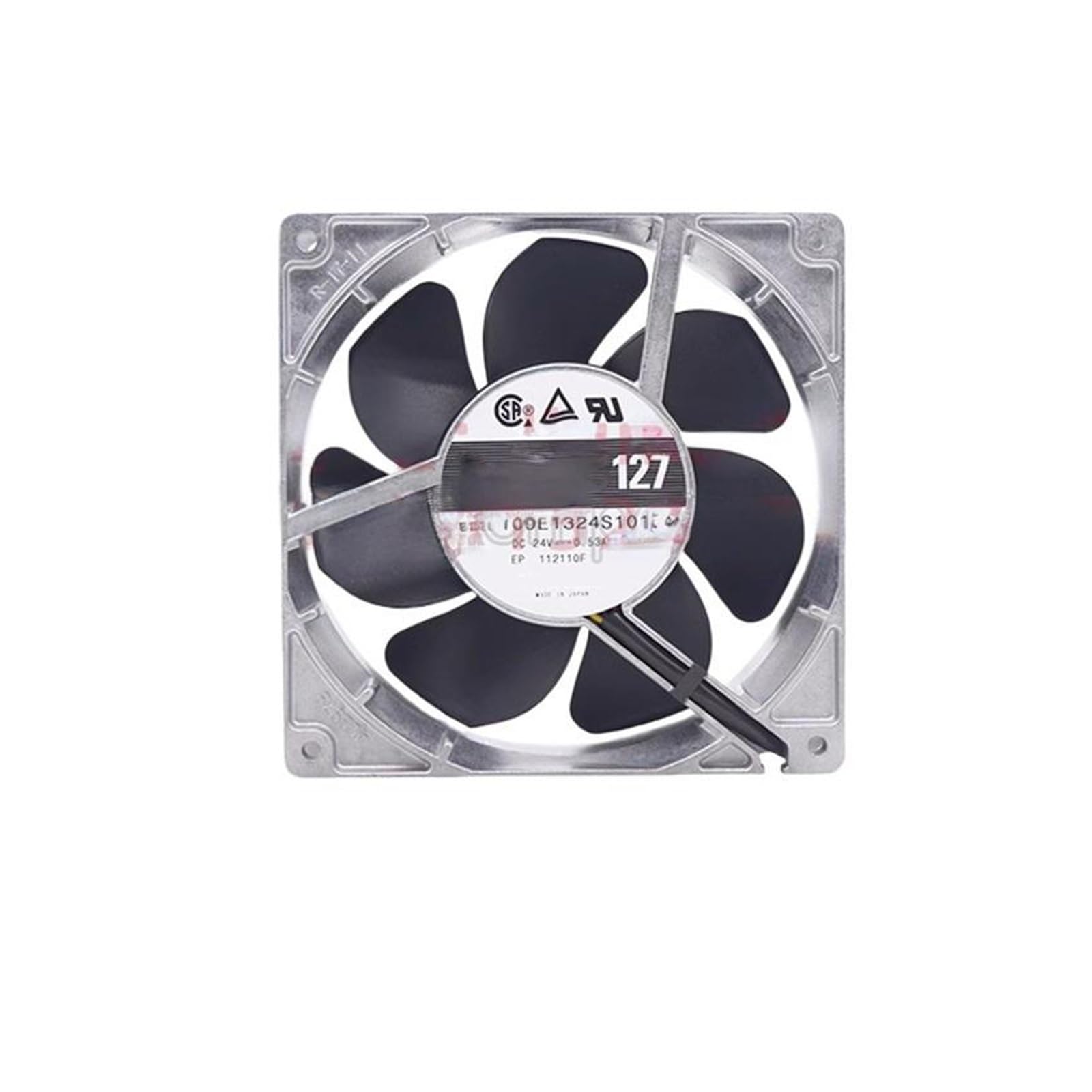 Vdoqtljt One Color 109E1324s101 24V 12.7W 0.53A 127 * 38Mm Fan