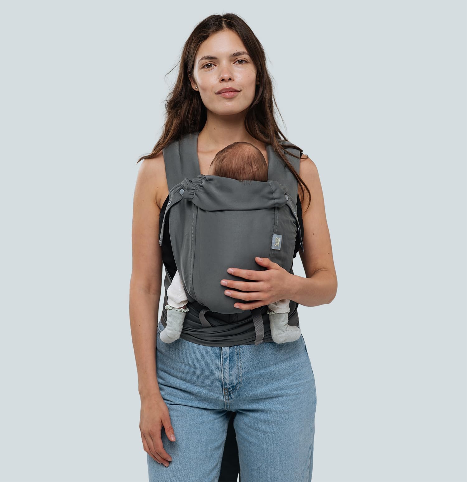 Baby carrier LoveTie - Stone