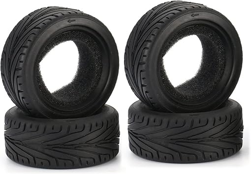 RC على الطريق إطارات السيارات،WONFAST 4 PCS/مجموعة 65 mm الحبوب الانجراف لينة المطاط RC الإطارات ل 1/10 سباق HSP Tamiya HPI Kyosho RC على الطريق تشغيل قطع غيار السيارات العائمة