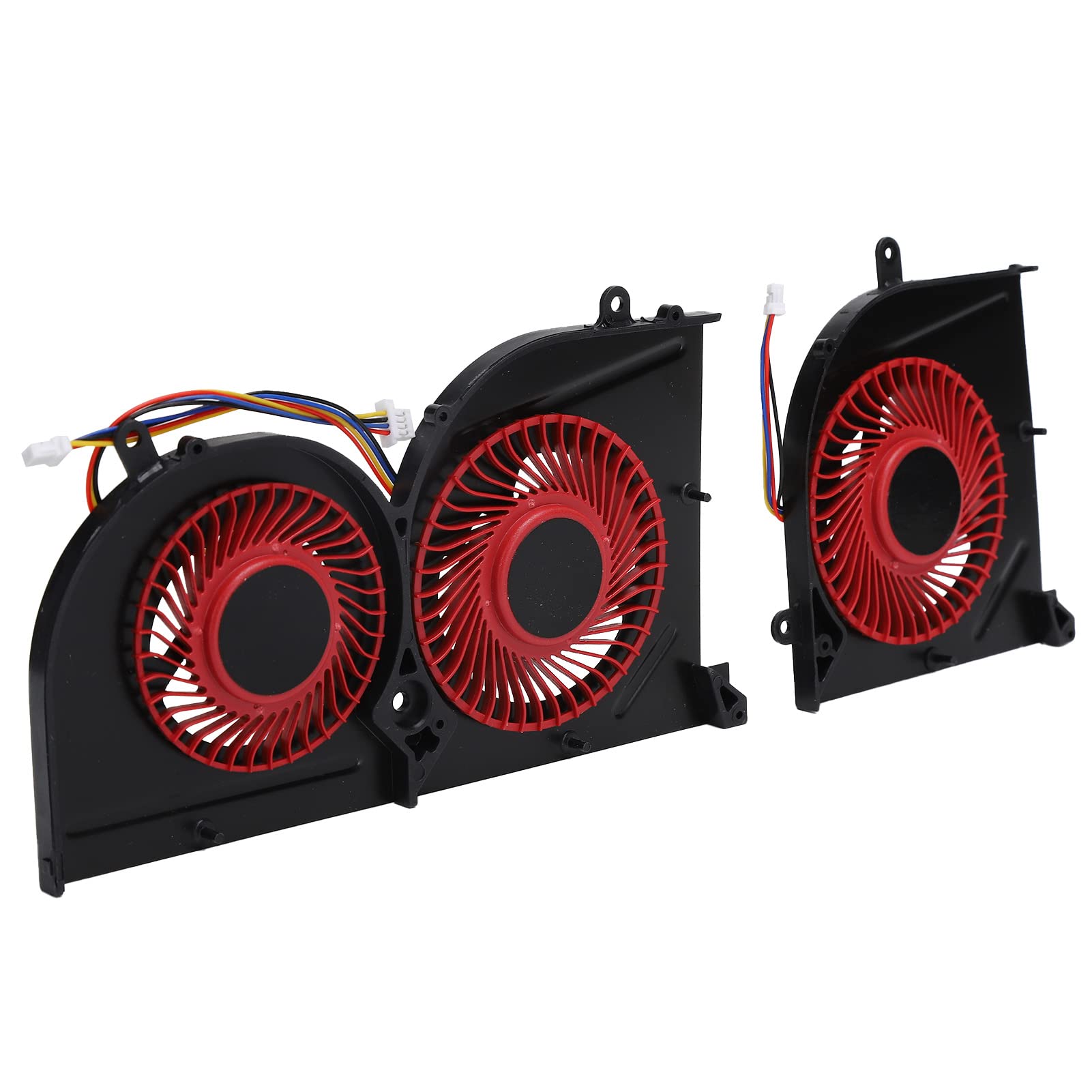 Domary Ventilador de Refrigeración de CPU 4 Pines, Ventilador Enfriador