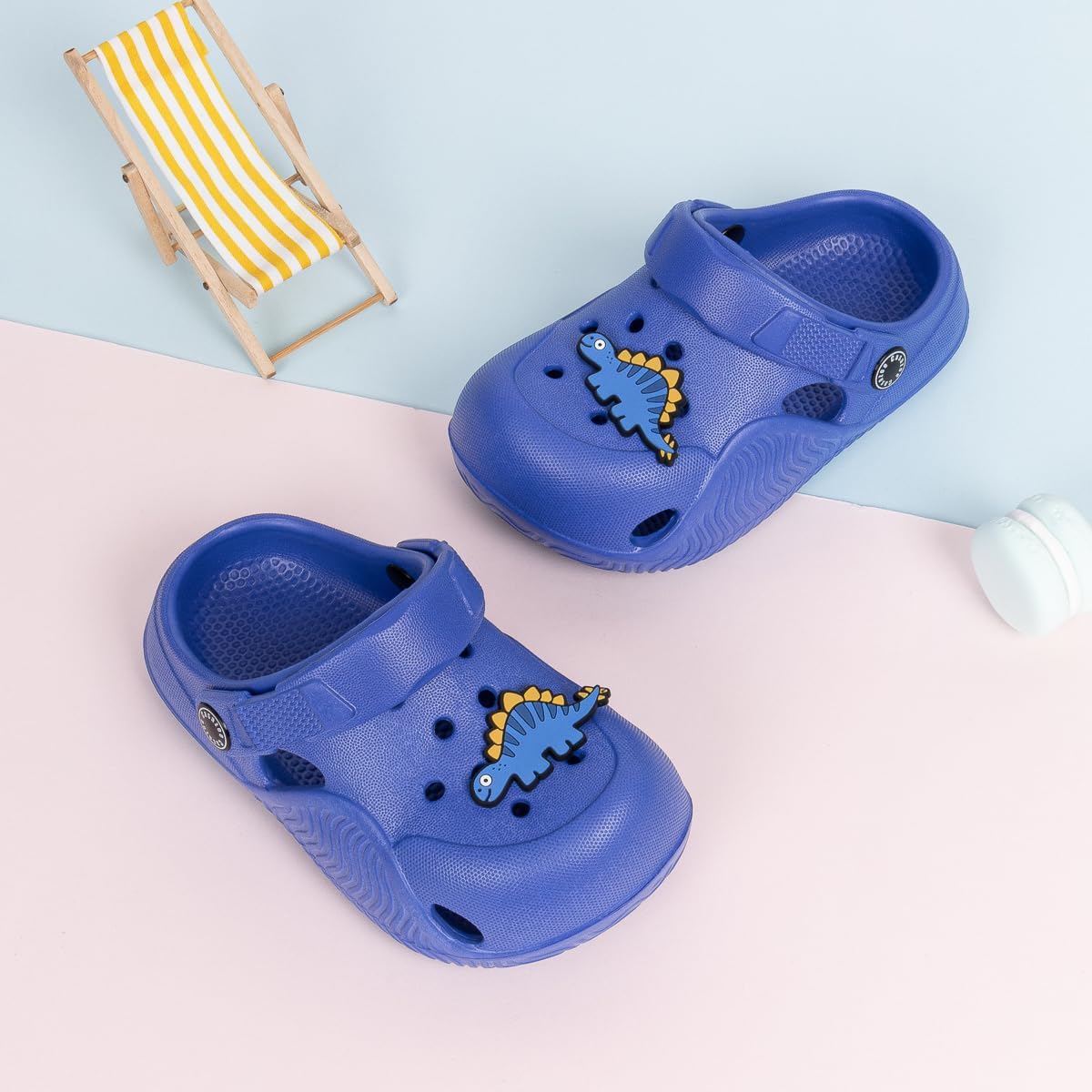 Casazoe Toddler Boys Girls Cute Garden Clogs Kids Slip On Water Shoes EVA Lightweight Summer Slipper Slides Baby Comfort Sandals Children Outdoor Shower Beach Pool Play Shoes - Image 6