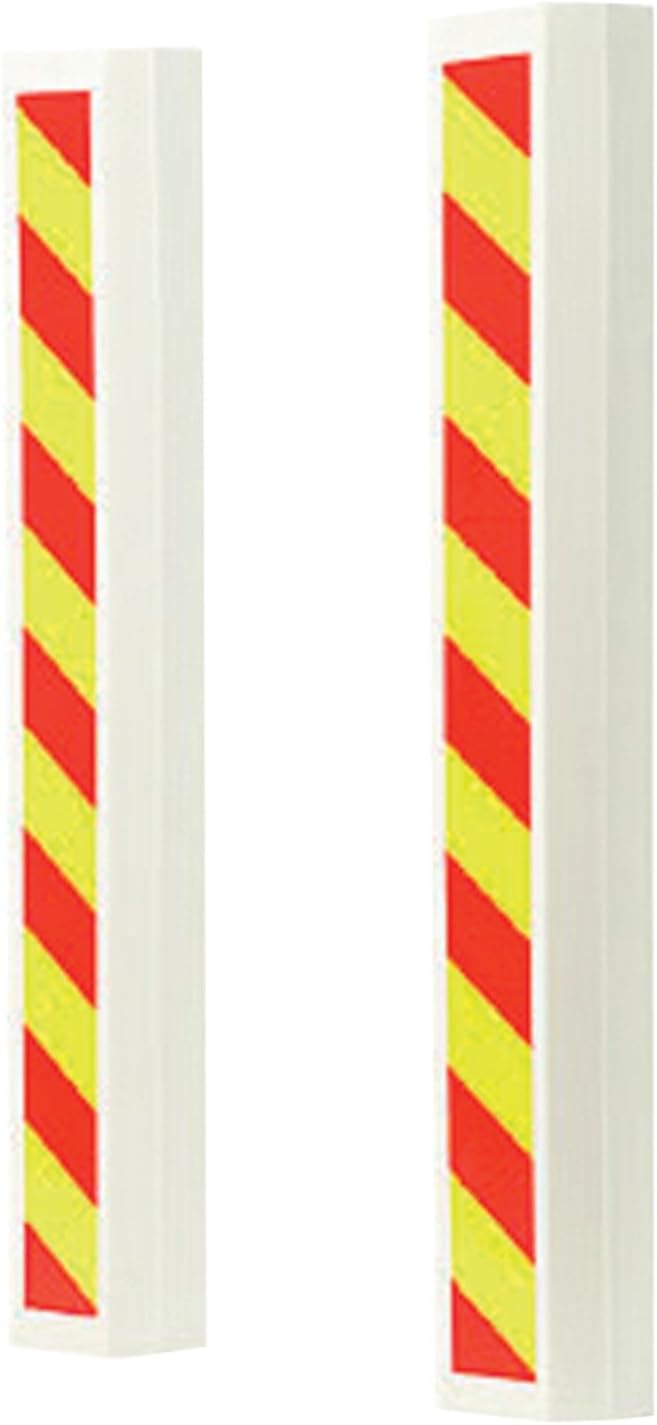 Maxsa Park Right Car Door & Bumper Guards (2 Pack), Thick Reflective Foam with Adhesive Mounting 37357