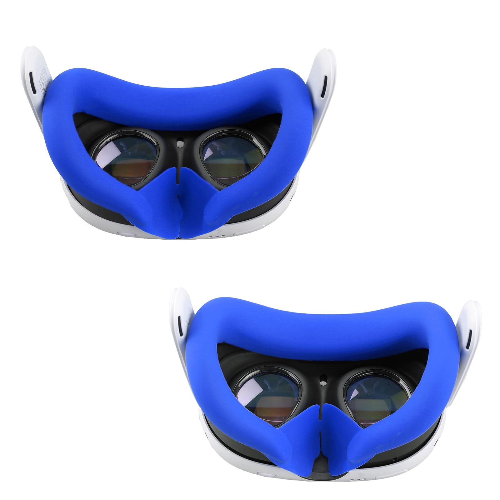 Lot De 6 Protections Faciales Pour Oculus Quest 2 - Interface Respirante Anti-Buée - Confort Amélioré Pour Porteurs De Lunettes - Éponge Épaisse