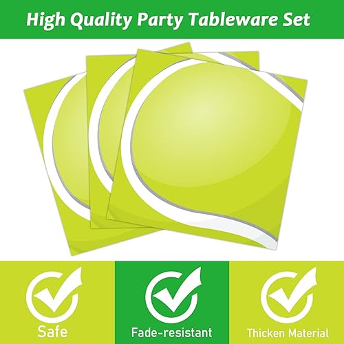 Miniatura 153 de Juego de 96 platos de fiesta de avión, servilletas, vajilla de avión, suministros para fiesta de cumpleaños, vajilla de papel desechable