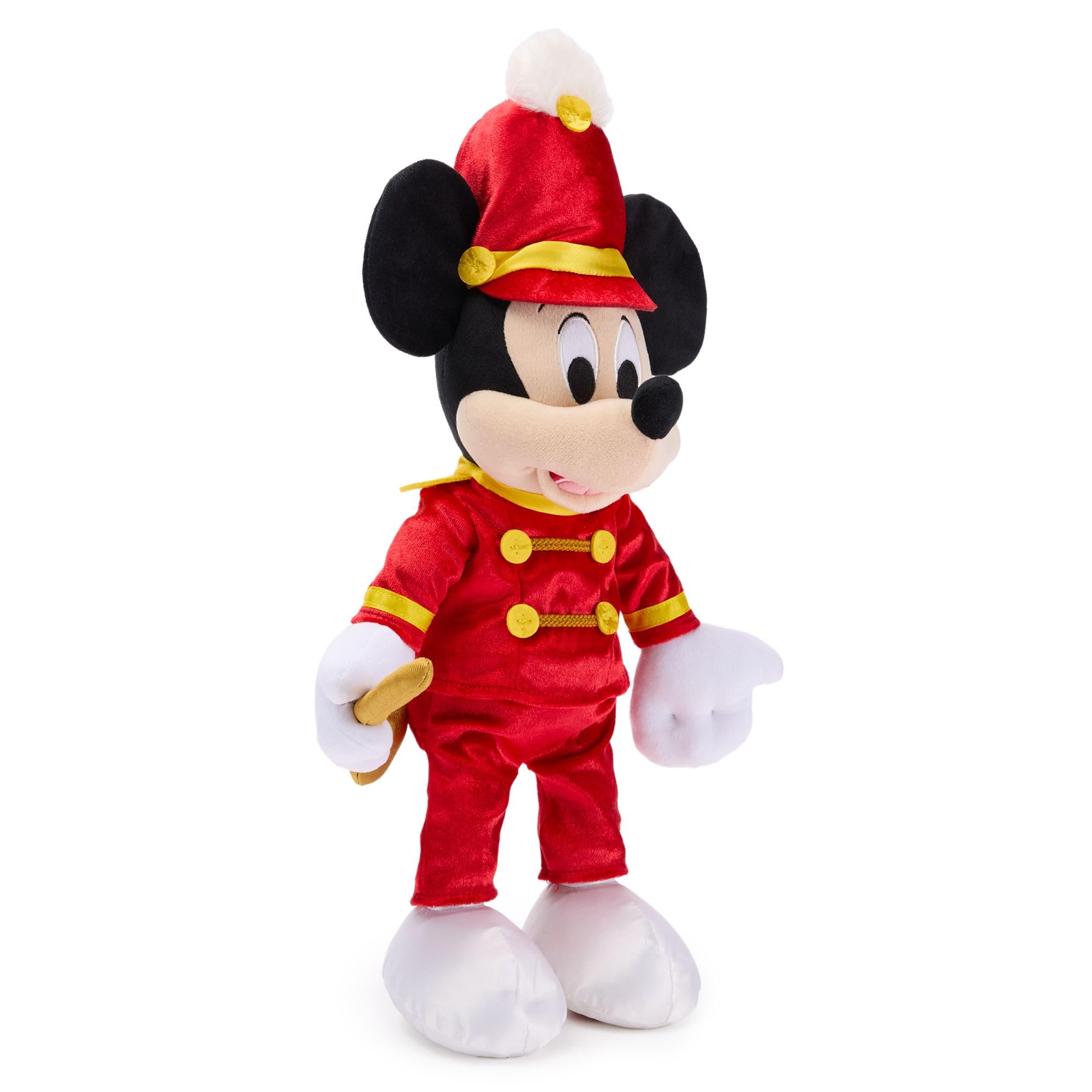 Peluche musical del 70 aniversario del Mickey Mouse Club, 18 pulgadas