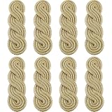 Design: rinforza la tua uniforme militare o il tuo abbigliamento da cosplay con le nostre spalle intrecciate, che presentano un design mozzafiato con spalline in cordoncino dorato, perfette per dare un tocco autorevole al tuo look