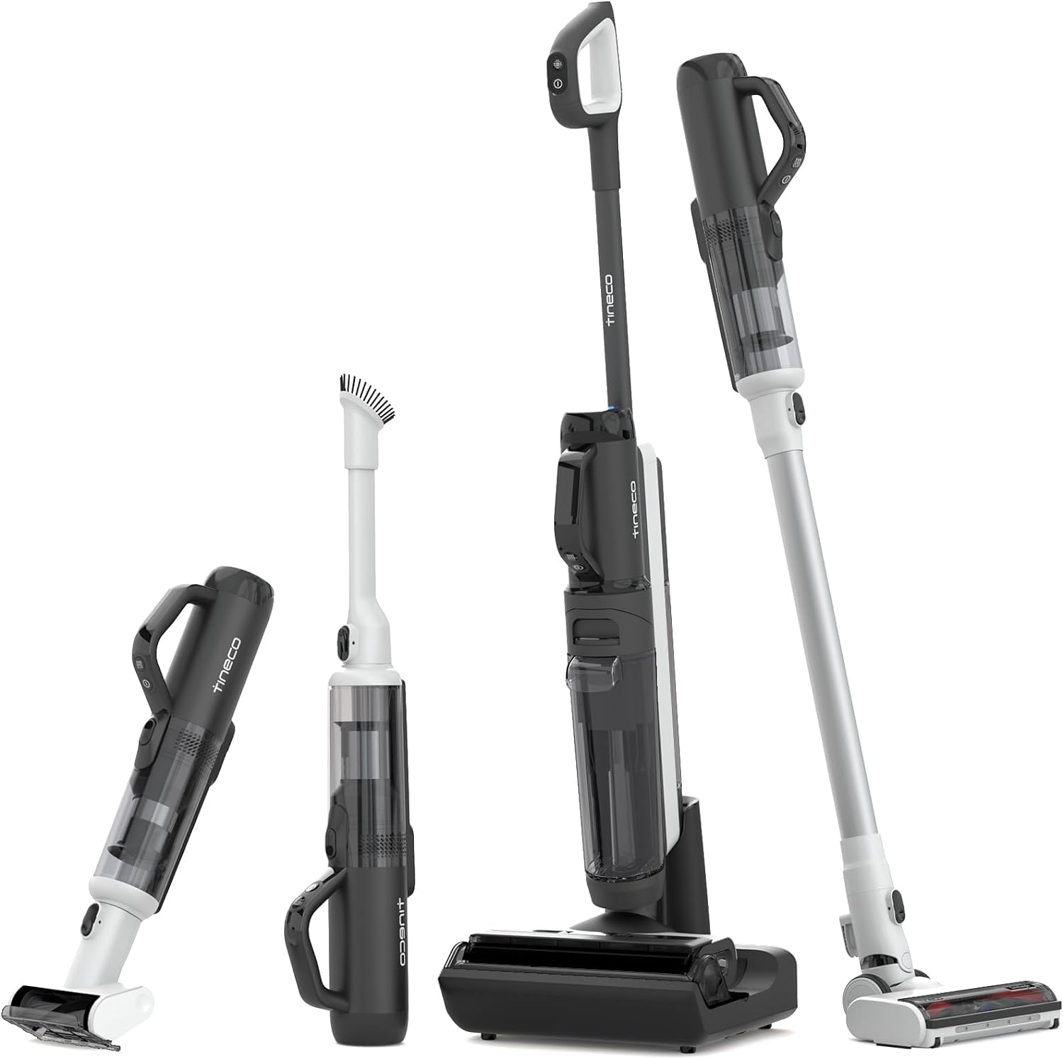 Tineco Floor ONE Switch S6 Cordless Wet Dry Vacuum Cleaner, Smart