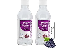 Swan Magnesium Citrate Saline Laxative - Grape