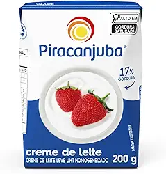 Piracanjuba - Creme de Leite, 200g, 1 unidade