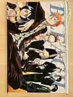Amazon.co.jp: 集合 タペストリー BLEACH ジャンプフェスタ2005