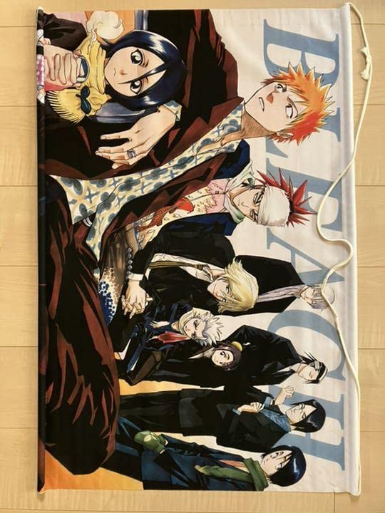 BLEACH スーツ 集合 タペストリー BLEACH スーツ 集合 タペストリー