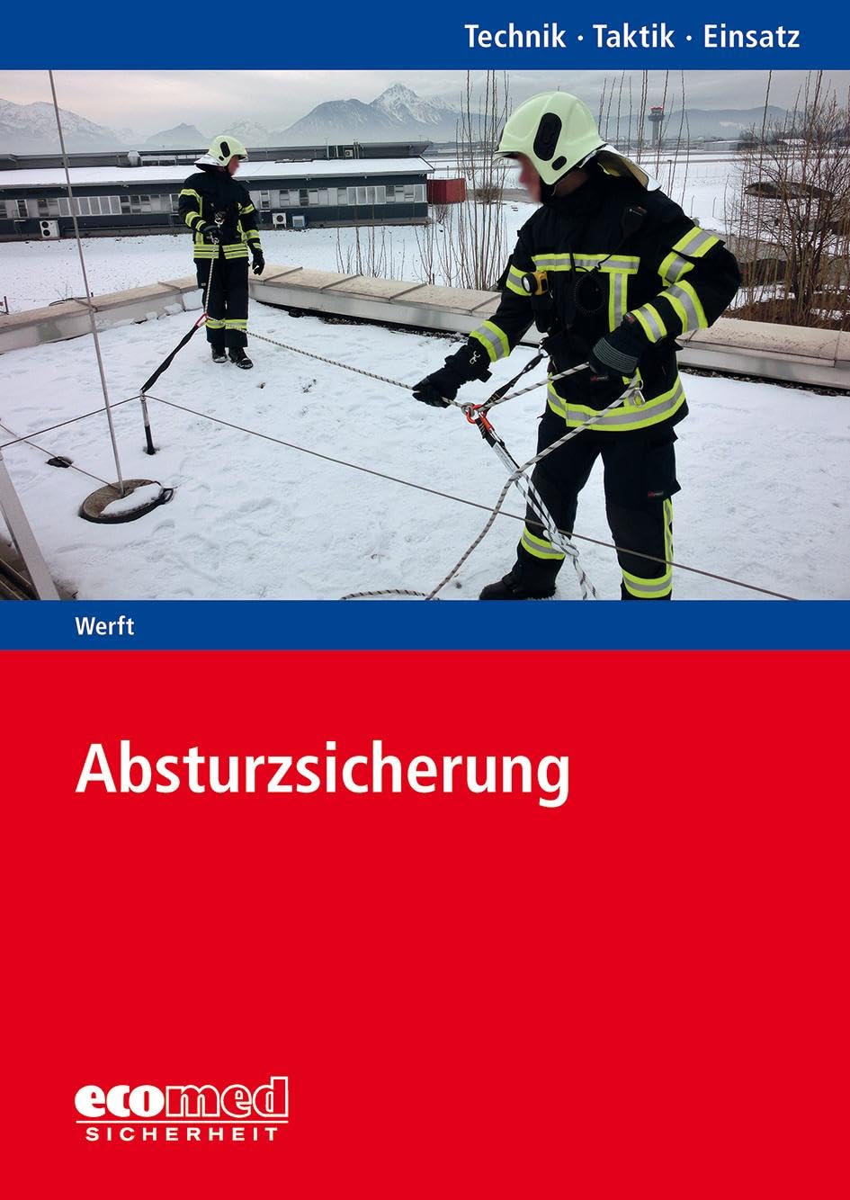 Absturzsicherung: Reihe: Technik - Taktik - Einsatz: Ausrüstung, Sicherheitstechniken und Einsatzvarianten mit Gerätesatz Absturzsicherung