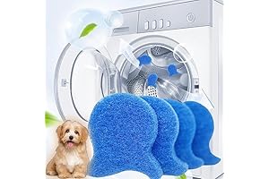 4 Pack Pet Hair Lint Remover for Laundry: Keep Your Clothes Hair-Free!