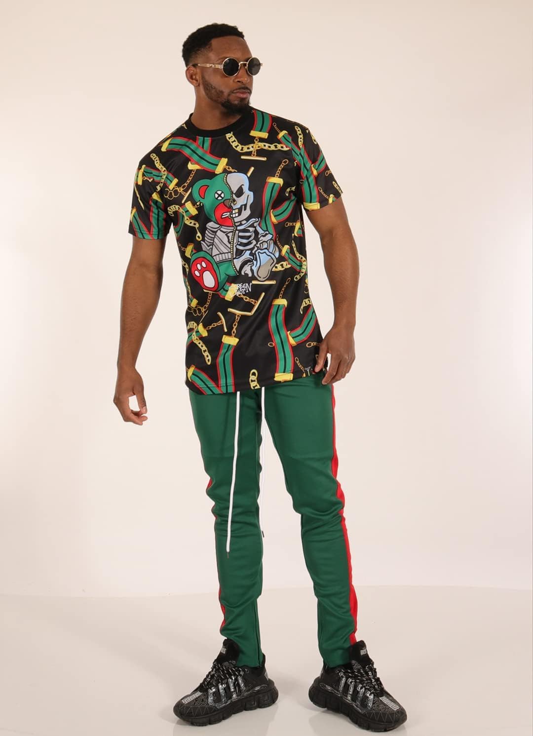 SCREENSHOT Mens Hipster Hip-Hop Premium Technique Designer Tees - Stylish Urban Streetwear Latest NYC Fashion T-Shirts - Image 3