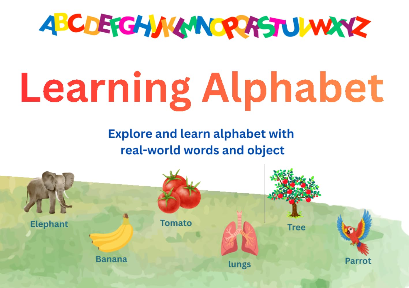 Learn Alphabet: Explore and Learn Alphabet