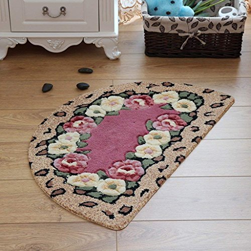 Coussins tapis de bain roses pour égayer l'ambiance de vos salles de bains