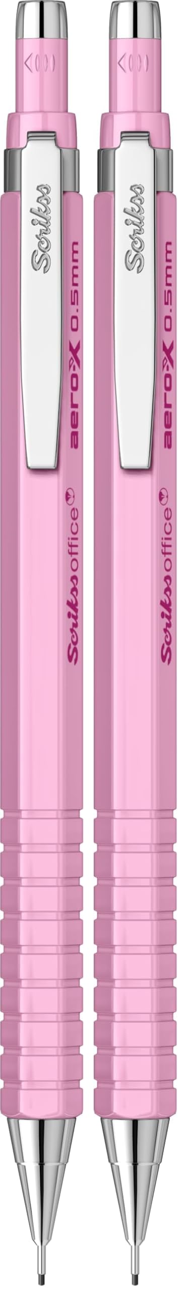 Scrikss office Aero-X Versatil 0.5 Mm Pembe (2 paketi)