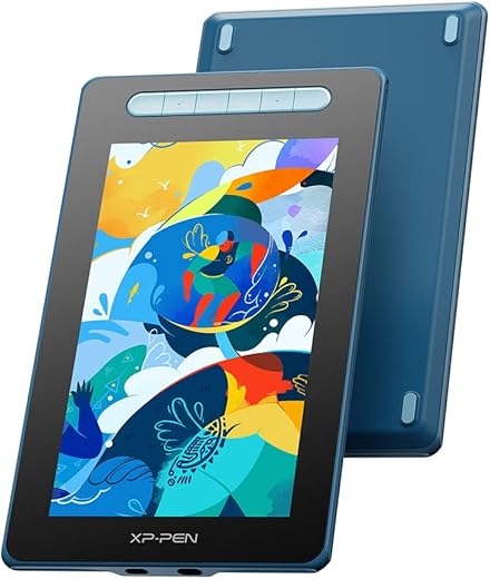 XPPen Artist 10 2nd Gen Display Tablet 10.1 inch- Pen Tablet with tilt Support, 6 Shortcut Keys, 8192 Levels of Pressure Sensitivity, X3 Elite…