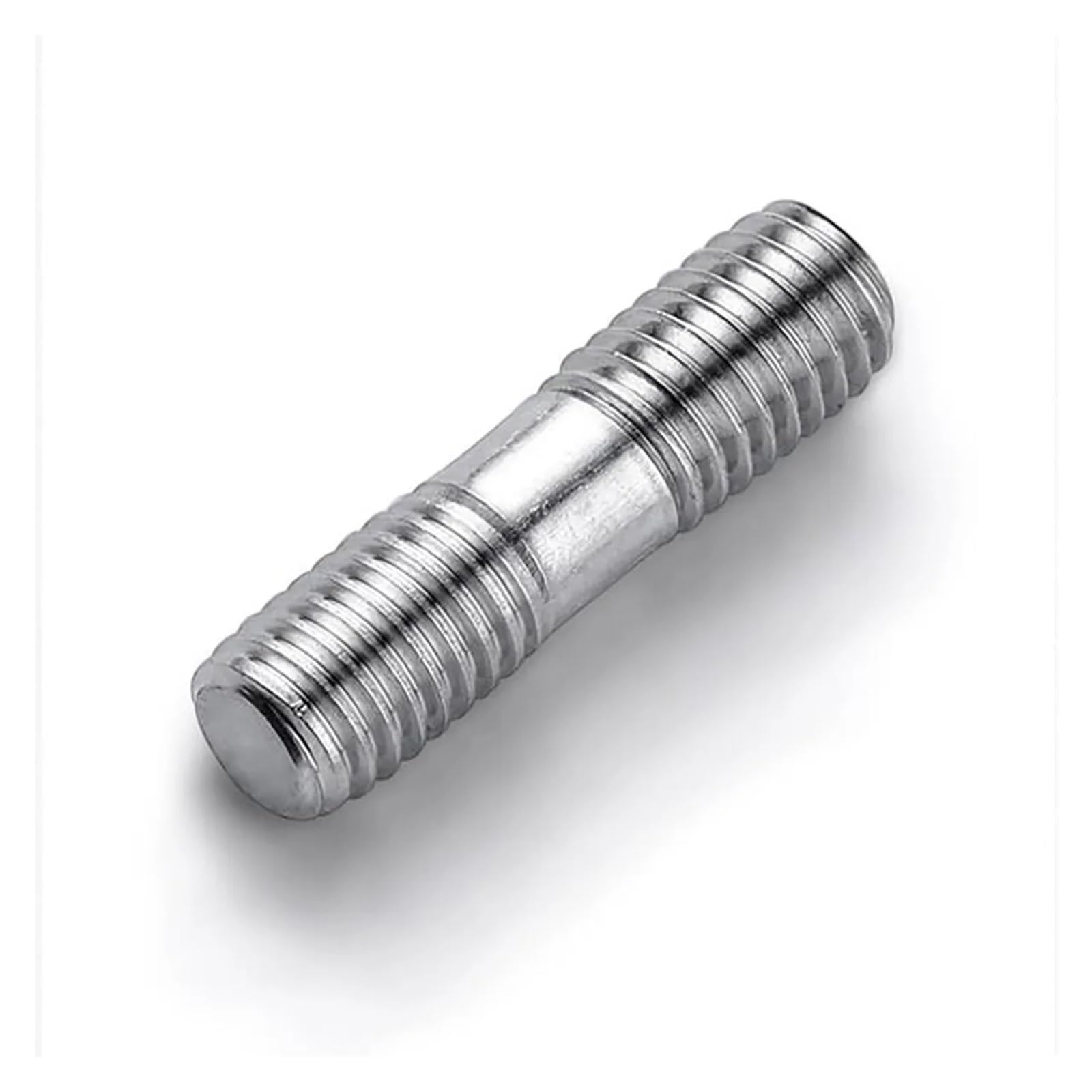 Tiges filetées à double tête en acier inoxydable 304 M3-M6 A2-70 - Goujons filetés à double tête(M6 x 140mm 10 Pcs)