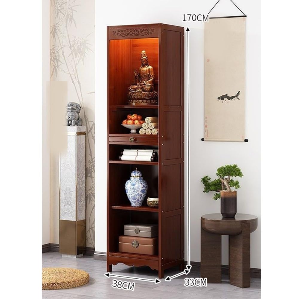 Tavolino da meditazione Consolle da altare in legno massello per la preghiera