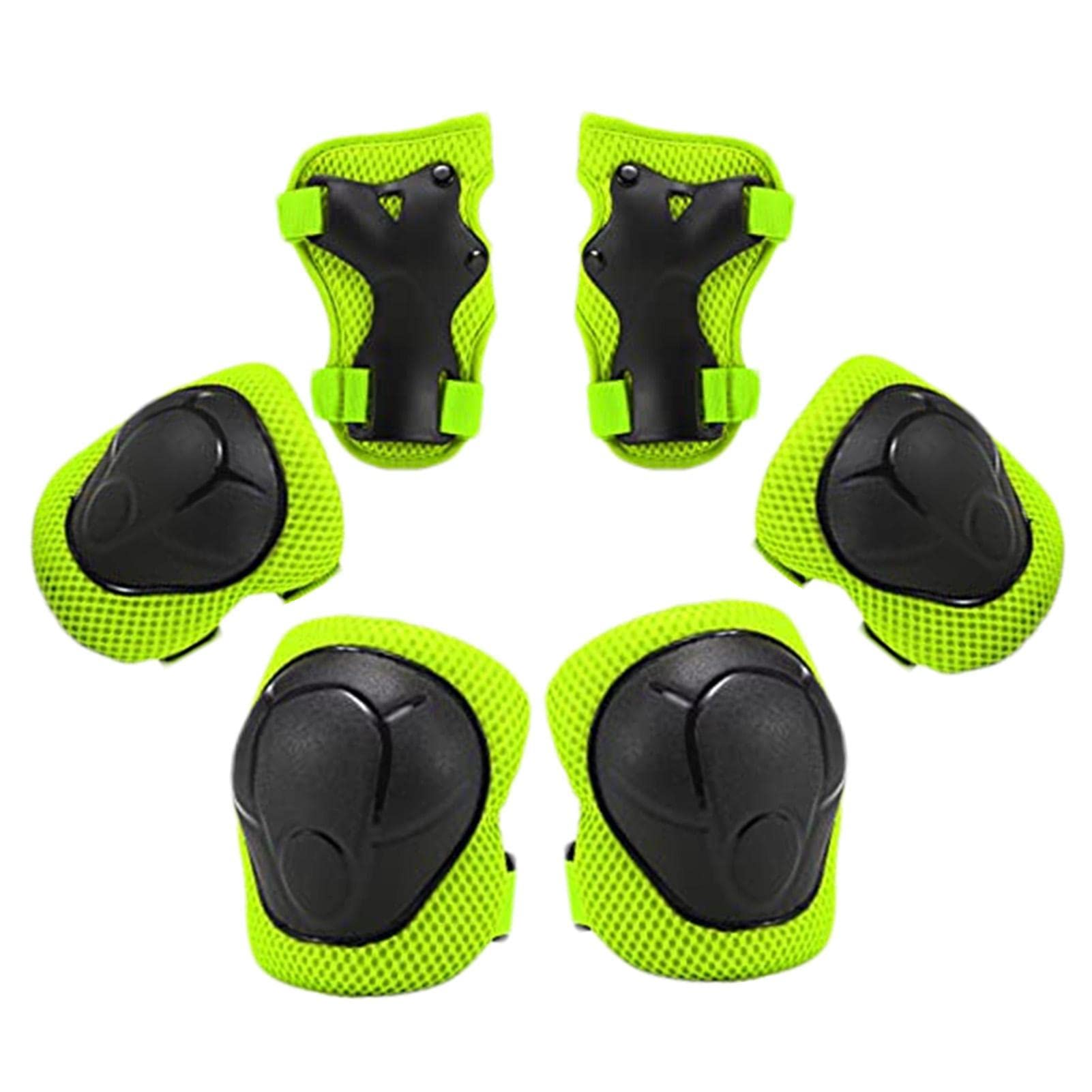 Amazon.co.jp: 子供用膝パッド - 6 In 1 キッズ/ユース用保護具セット