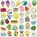 Produktbild KATTERS Obst Tiere Cartoon Avocado Zitrone Retro Reise Aufkleber DIY Für Koffer Gepäck Laptop Skateboard Auto Aufkleber 25Pcs