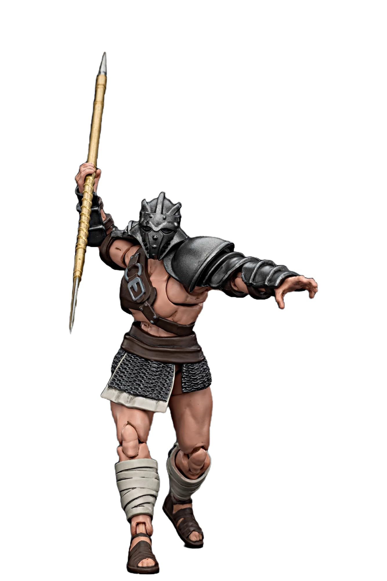 JOYTOY Strife 1/18 Action Figure Gladiatore Romano Thraex - Modello Da Collezione Con Articolazioni, 10,8 Cm, Regalo Compleanno