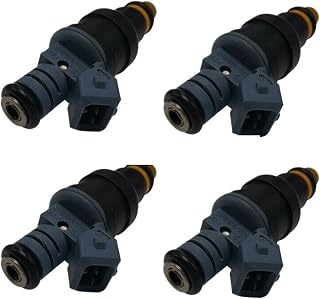 4pcs Fuel Injector Compatible For BMW 1987-1988 325 528e FJ519 2.7L 0280150703
