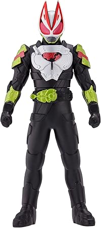 Amazon ライダーヒーローシリーズ 仮面ライダーギーツ ニンジャフォーム ソフビ人形 おもちゃ